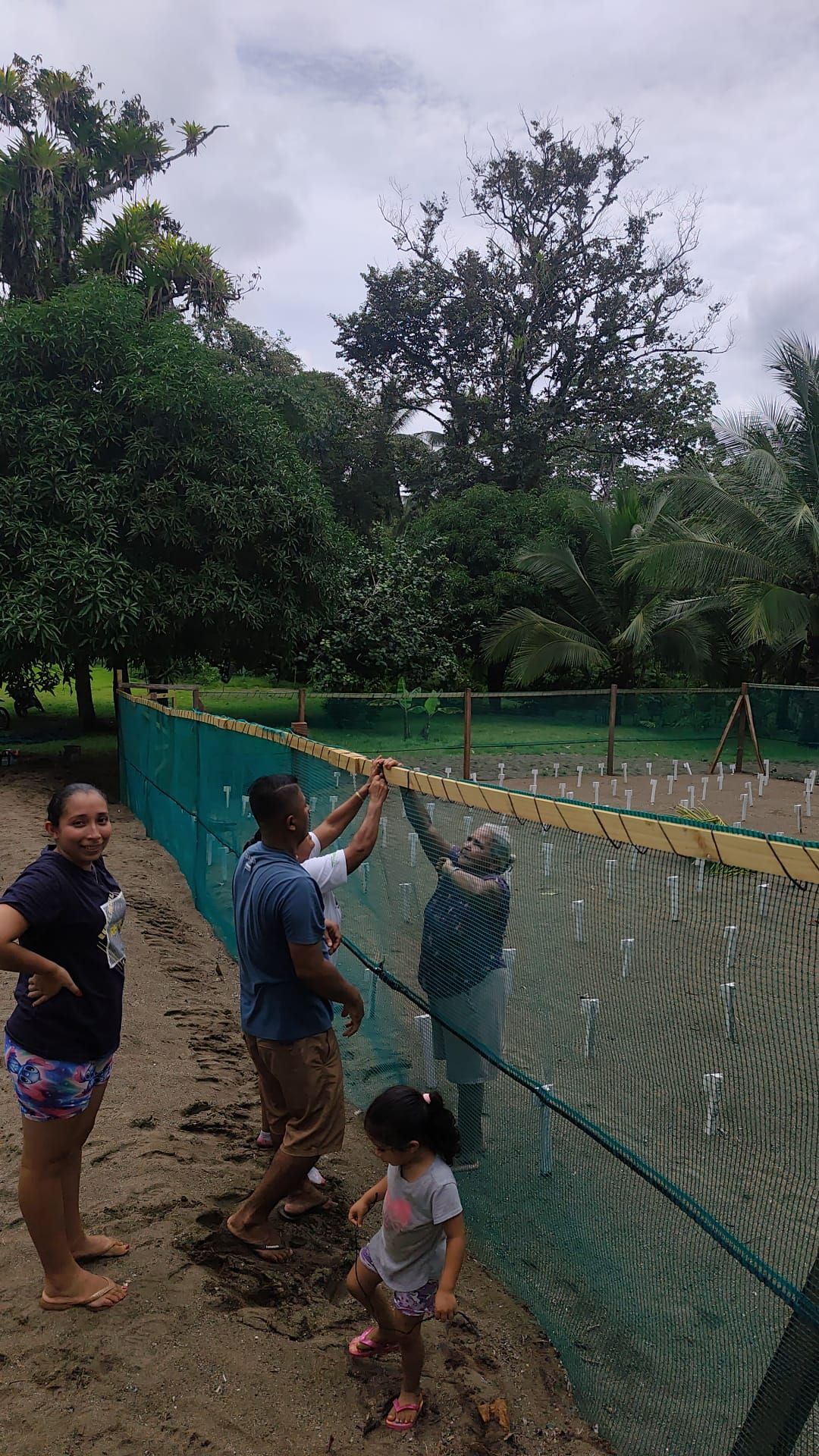 Construyendo el vivero