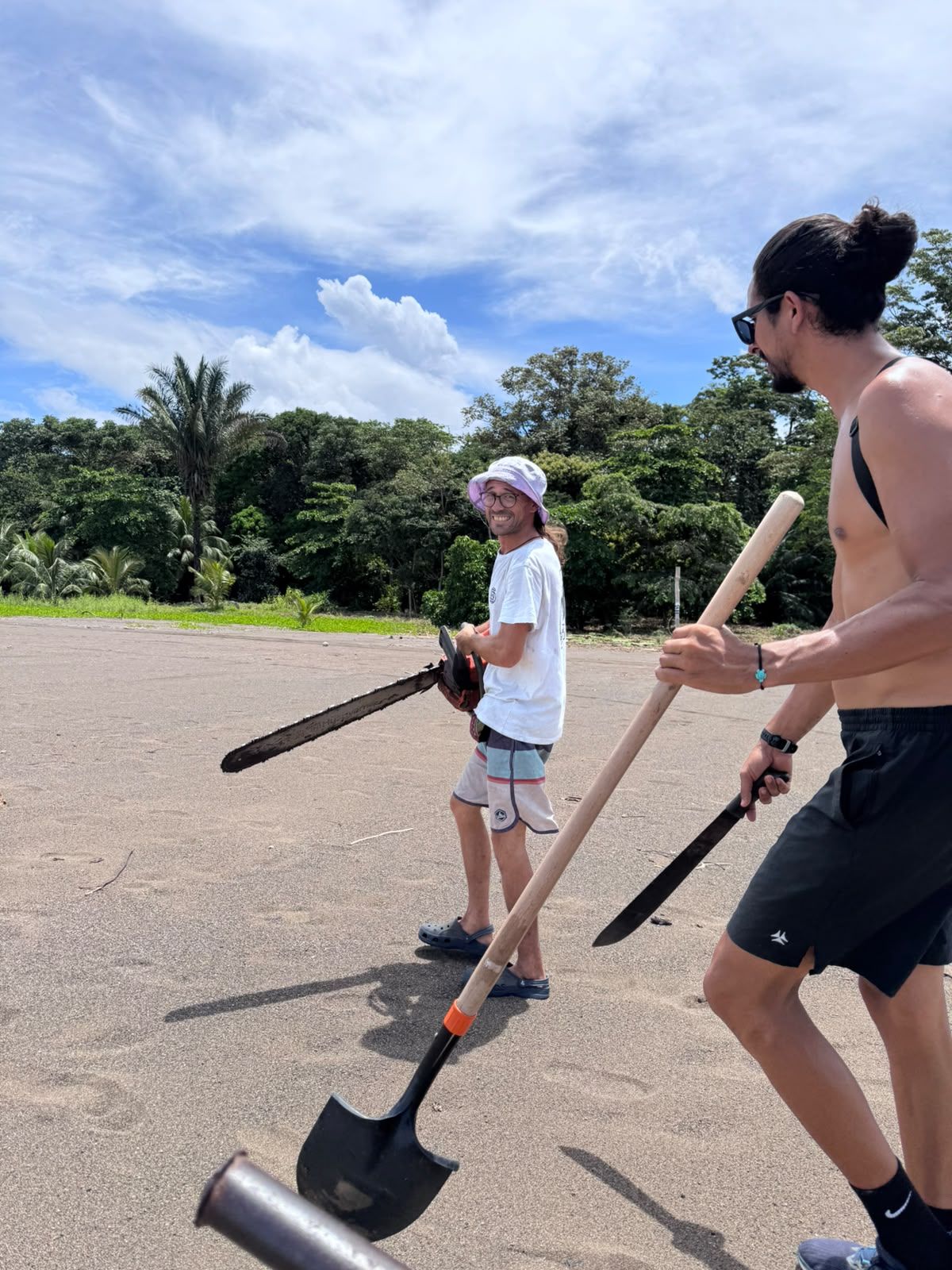 Trabajo en la finca