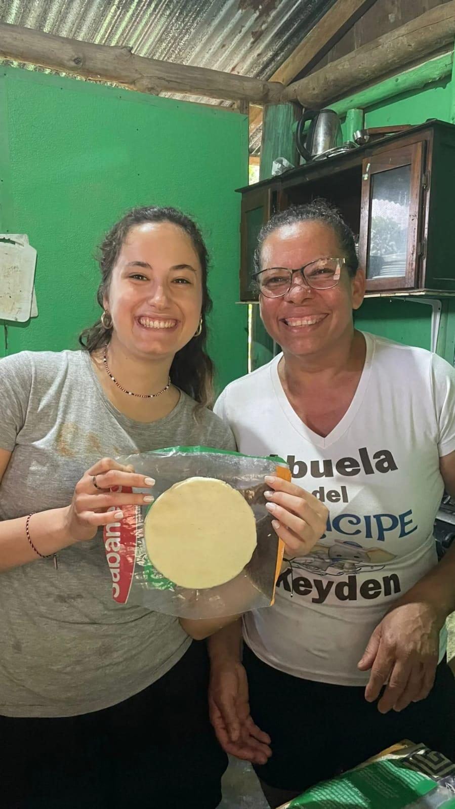 La comunidad de Ceiba Ganadito